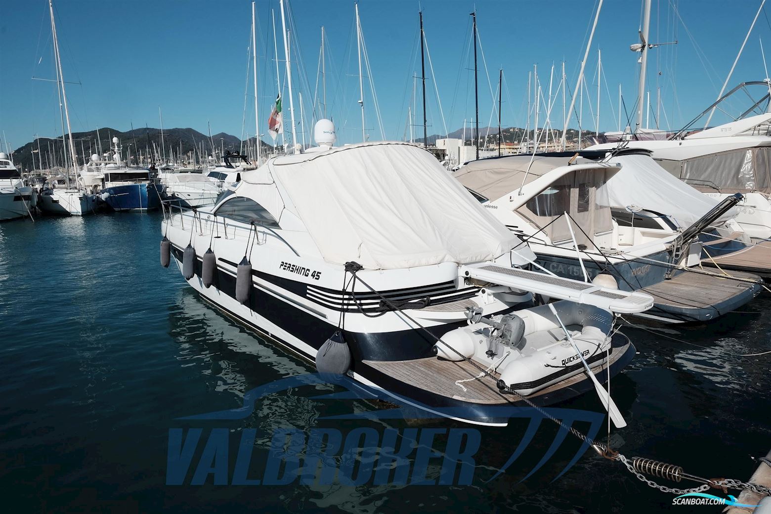 Pershing 45