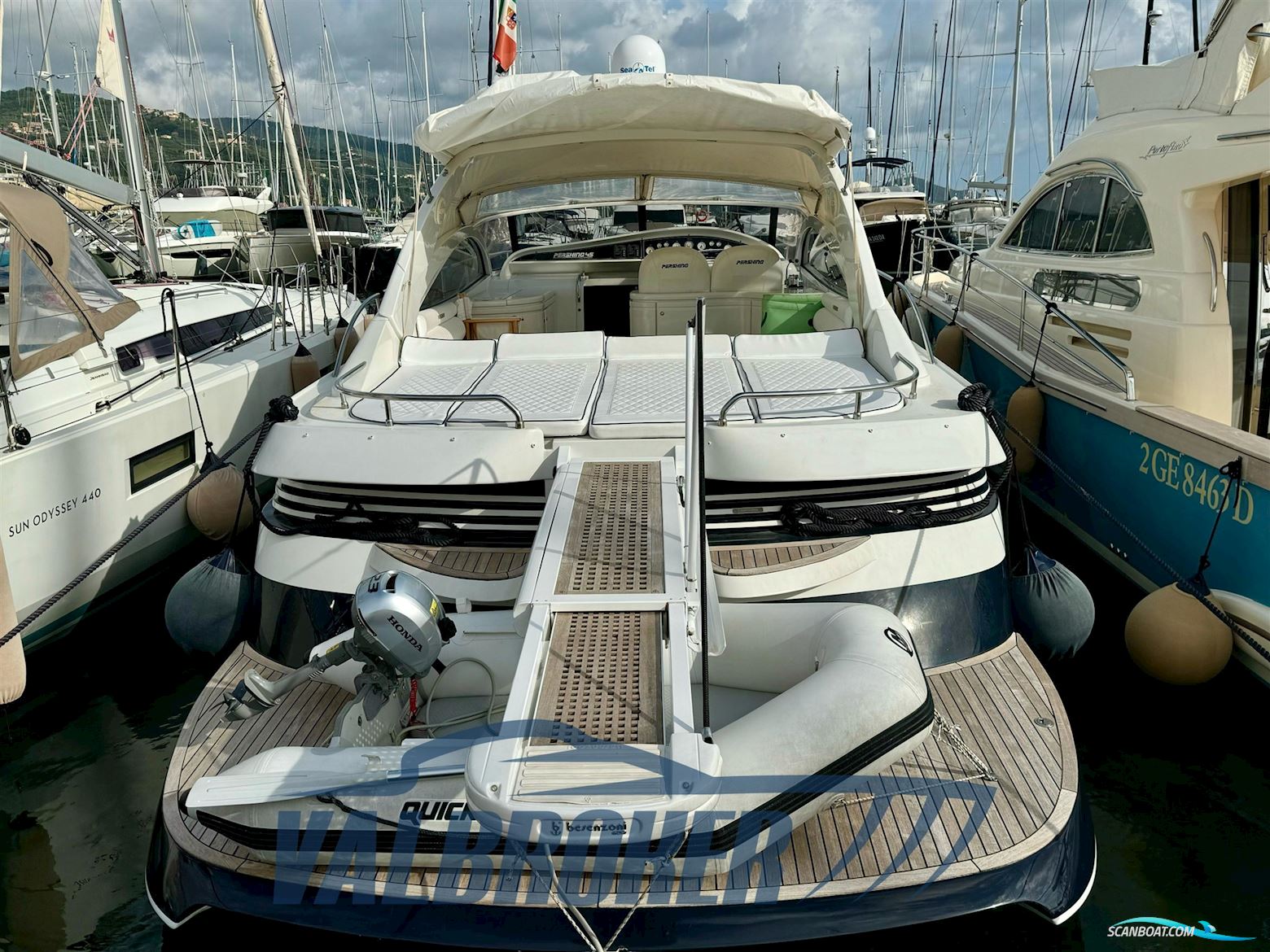 Pershing 45