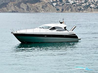 Pershing 50 Motorboten 2007, met Man motor, France