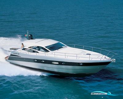 Pershing 50 Motorboten 2007, met Man motor, France