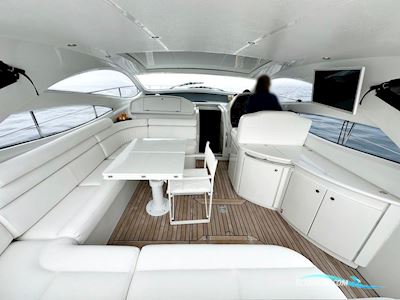 Pershing 50 Motorboten 2007, met Man motor, France