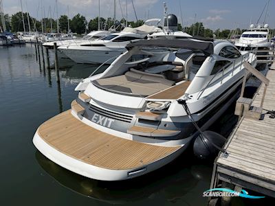 Pershing 52 Motorboten 2004, met Man V10 Diesel motor, Denemarken