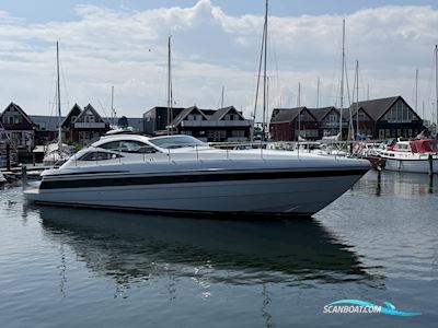 Pershing 52 Motorboten 2004, met Man V10 Diesel motor, Denemarken