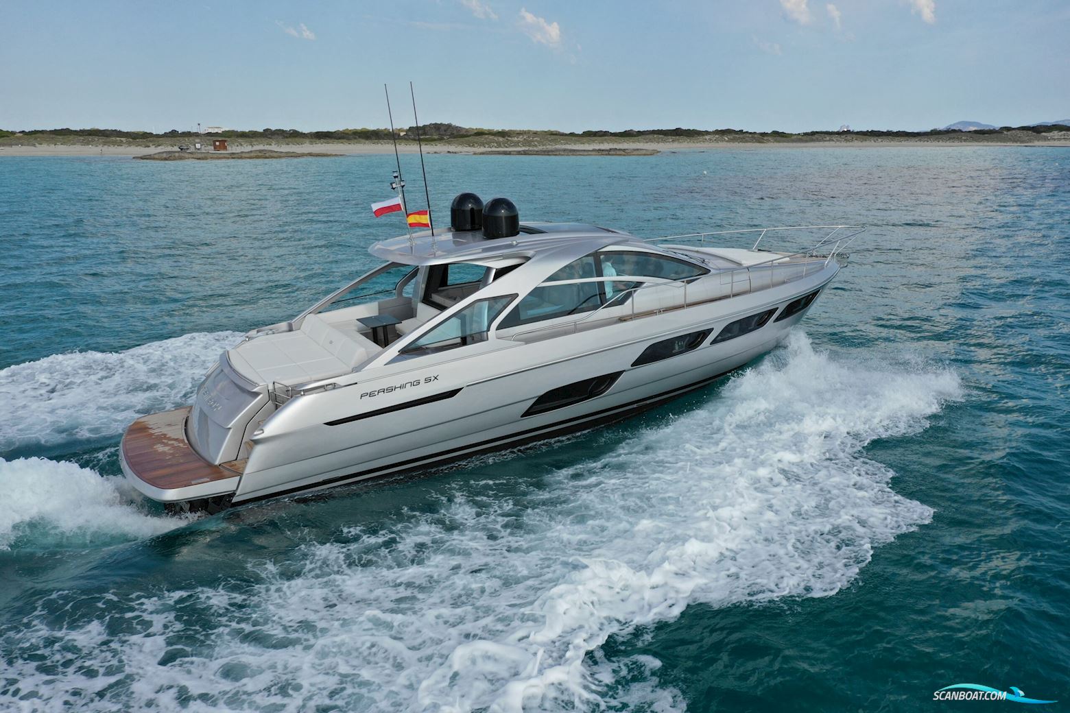 Pershing 5X #31
