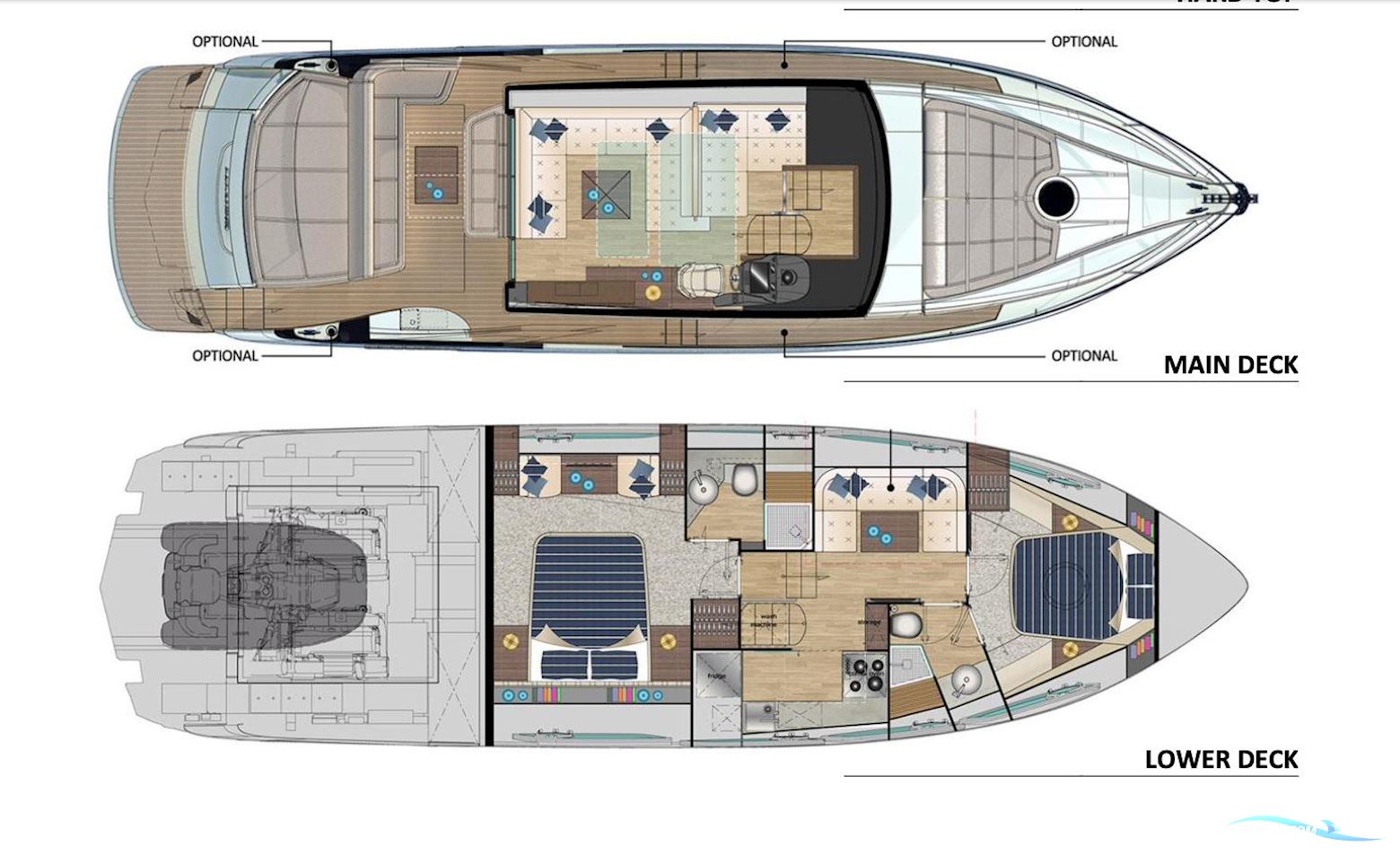 Pershing 5x