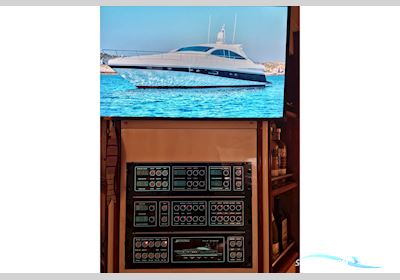 Pershing 65 Motorboten 1998, met Mtu V12 2000 motor, Spain