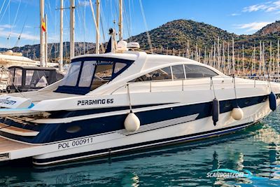 Pershing 65 Motorboten 1998, met MTU V12 2000 motor, Spain