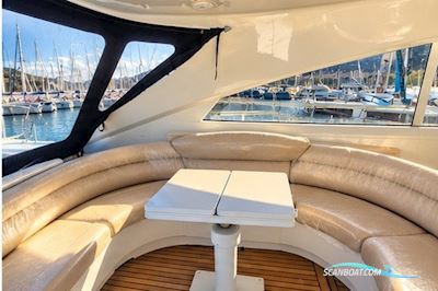 Pershing 65 Motorboten 1998, met MTU V12 2000 motor, Spain