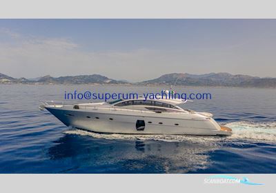 Pershing 72 Motorboten 2008, met MTU motor, Italië