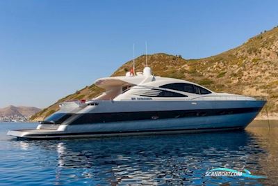 Pershing 76 Motorboten 2005, met Mtu motor, Italië