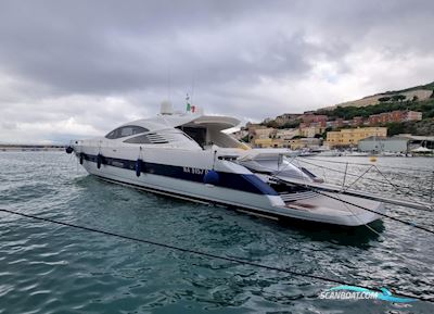 Pershing 76 Motorboten 2005, met Mtu motor, Italië