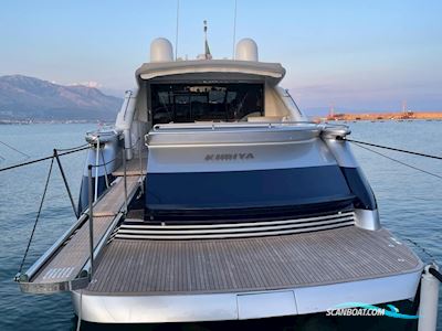 Pershing 76 Motorboten 2005, met Mtu motor, Italië