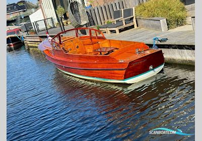 Peterson Daycruiser Motorboten 1935, met Volvo Penta motor, The Netherlands