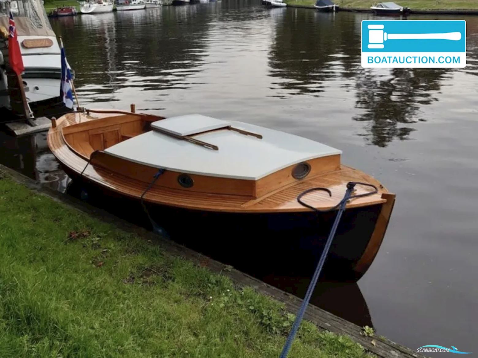 Pettersson Snipa Motorboten 1955, met Albin motor, The Netherlands