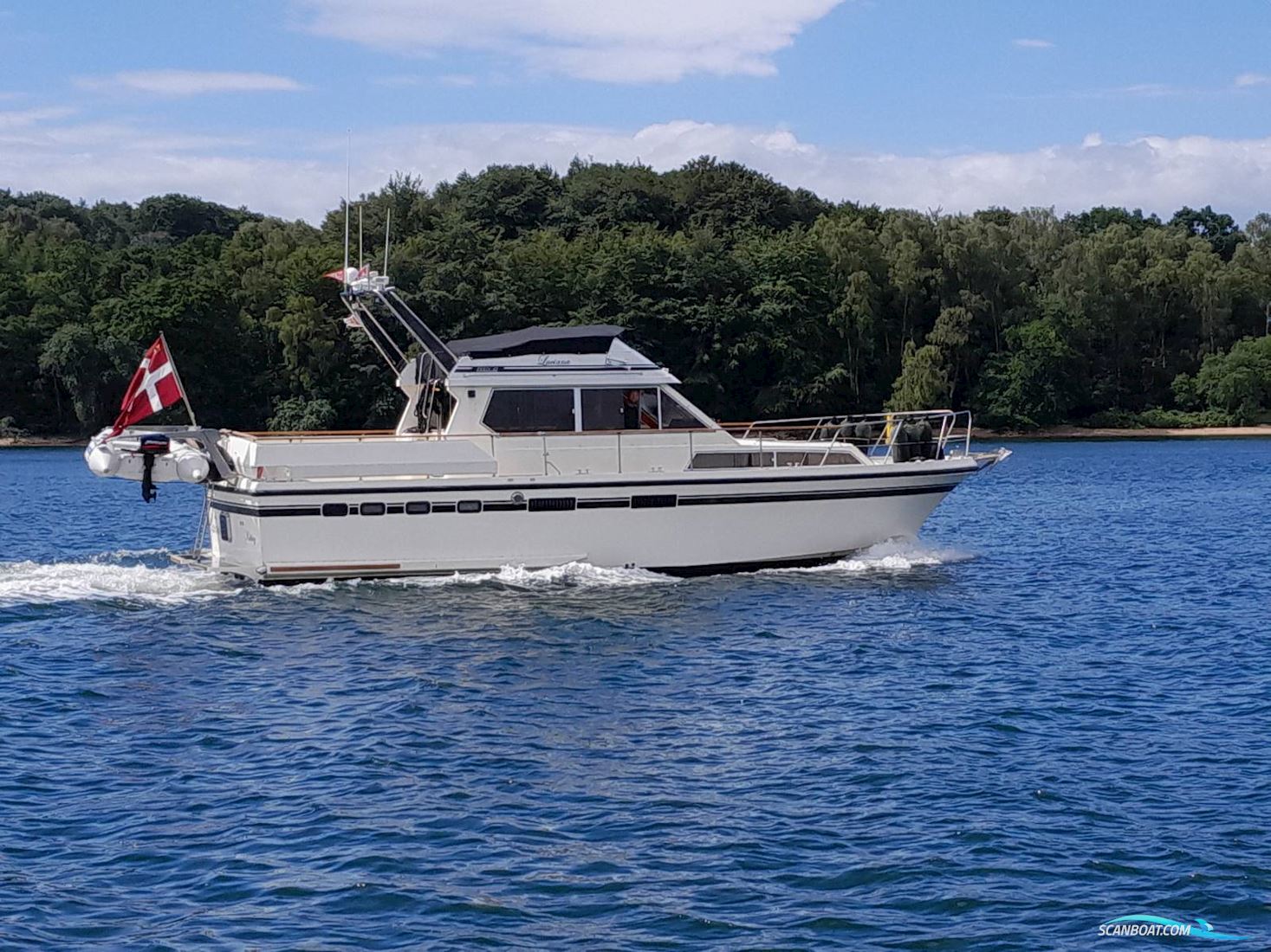 Pfeil 42 Motorboten 1983, met Volvo Penta Tamd60 motor, Denemarken