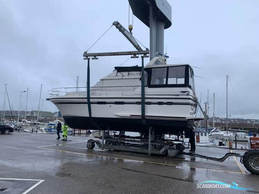 Pfeil 44s Motorboten 1990, met Volvo Penta TAMD 61a motor, Denemarken
