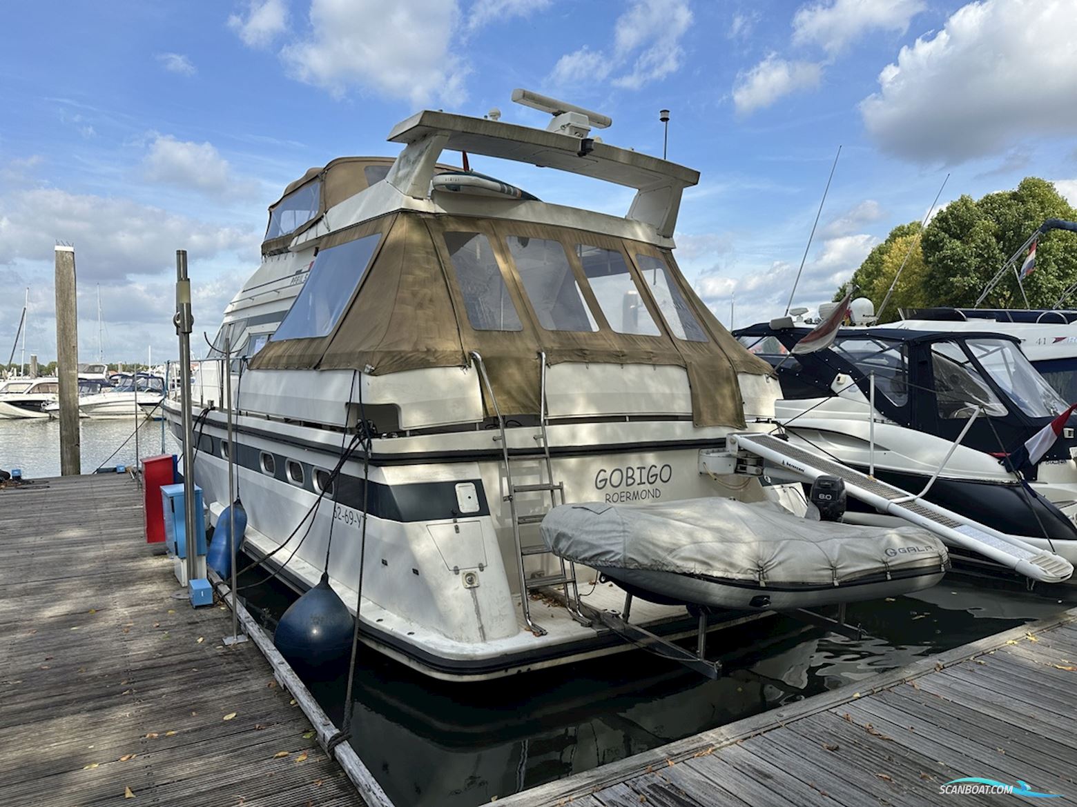 Pfeil 550 Fly