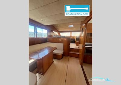 Piantoni 53 Flybridge Motorboten 1993, met Man motor, France