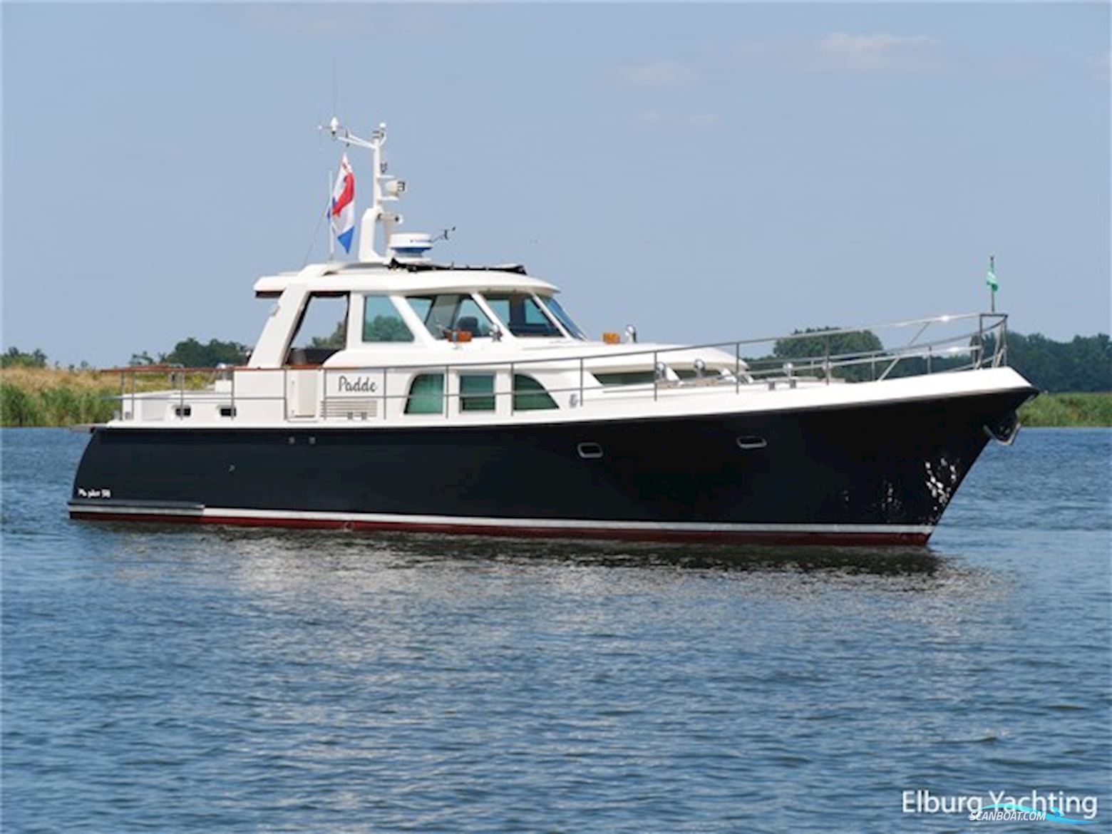 Pieter Beeldsnijder 58 - Open Pilothouse 