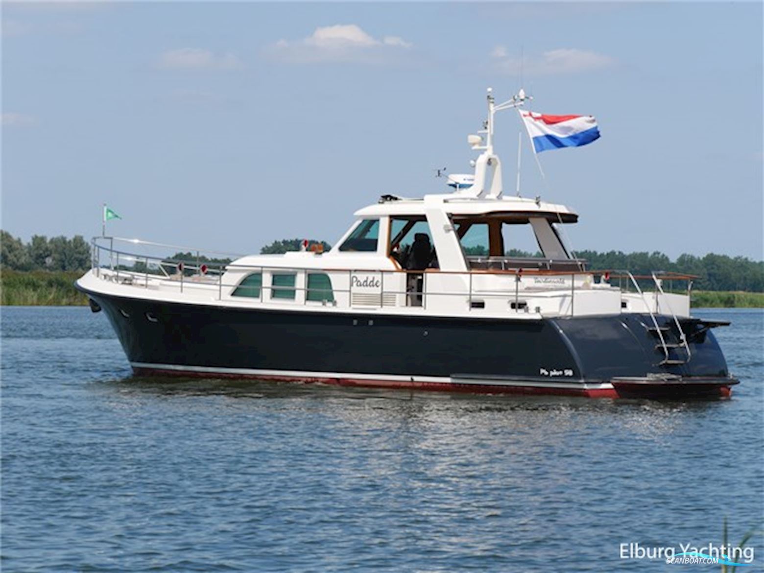 Pieter Beeldsnijder 58 - Open Pilothouse 