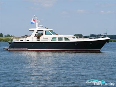 Pieter Beeldsnijder 58 - Open Pilothouse  Motorboten 1999, The Netherlands