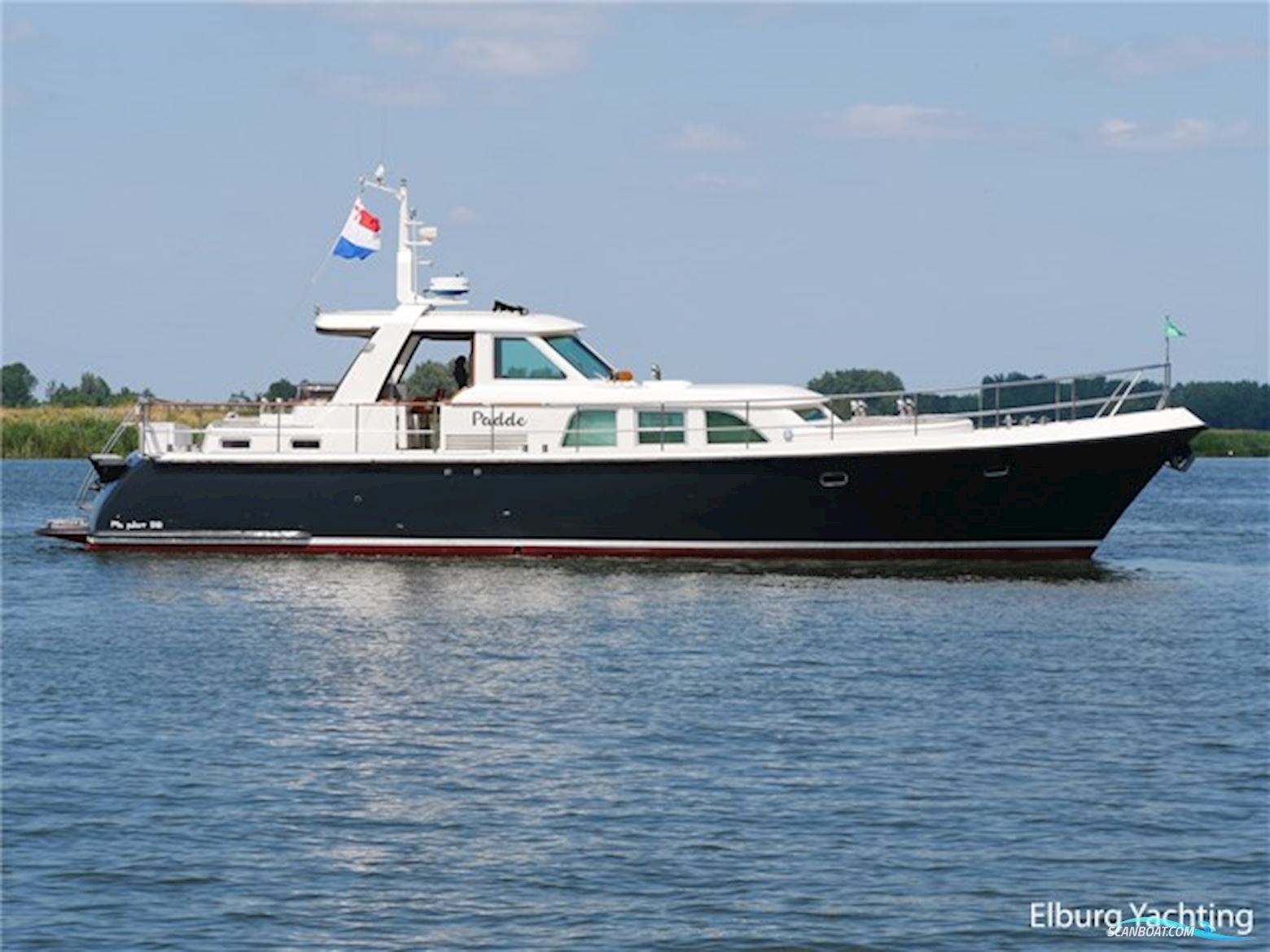 Pieter Beeldsnijder 58 - Open Pilothouse Motorboten 1999, The Netherlands