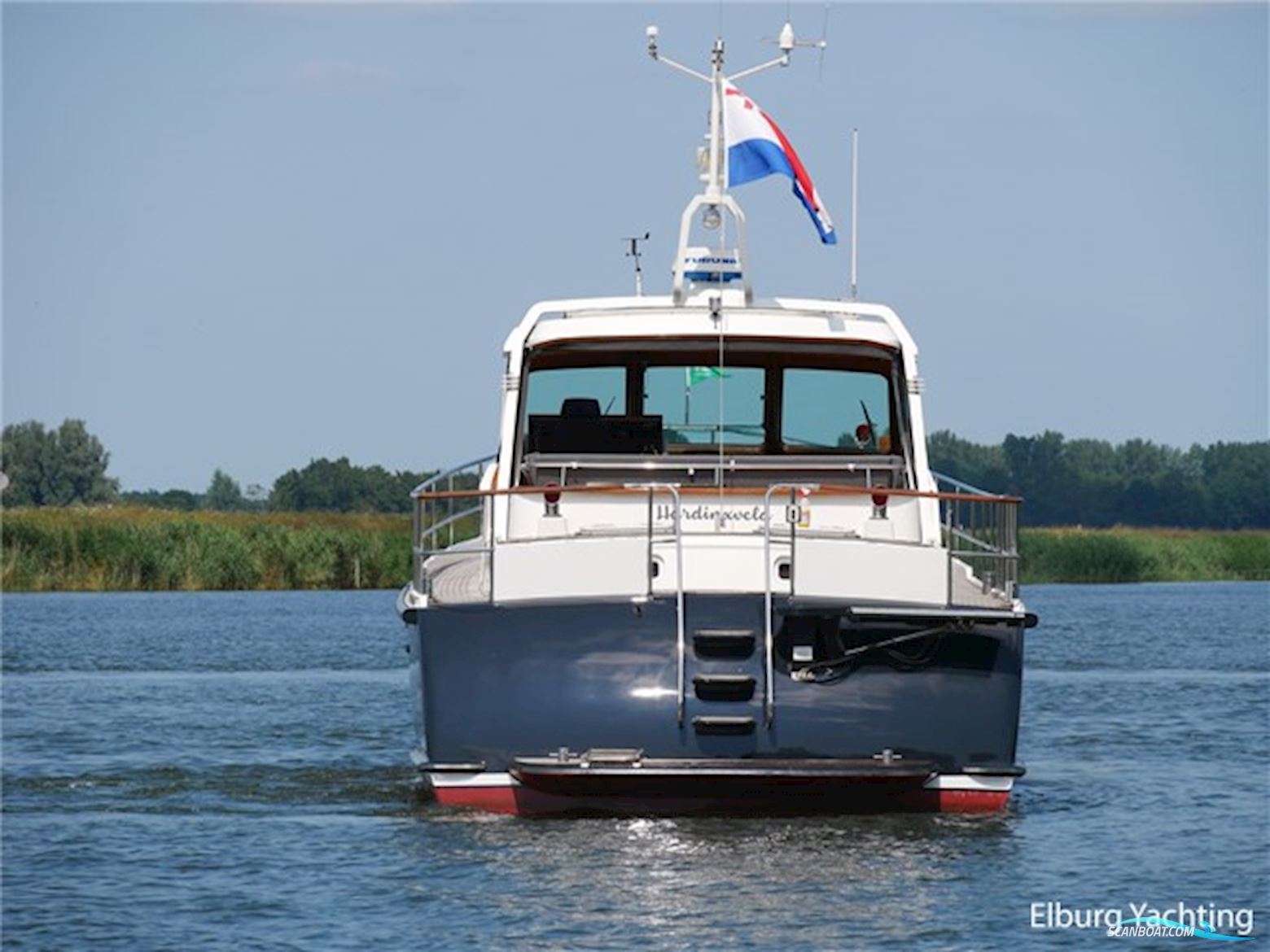 Pieter Beeldsnijder 58 - Open Pilothouse