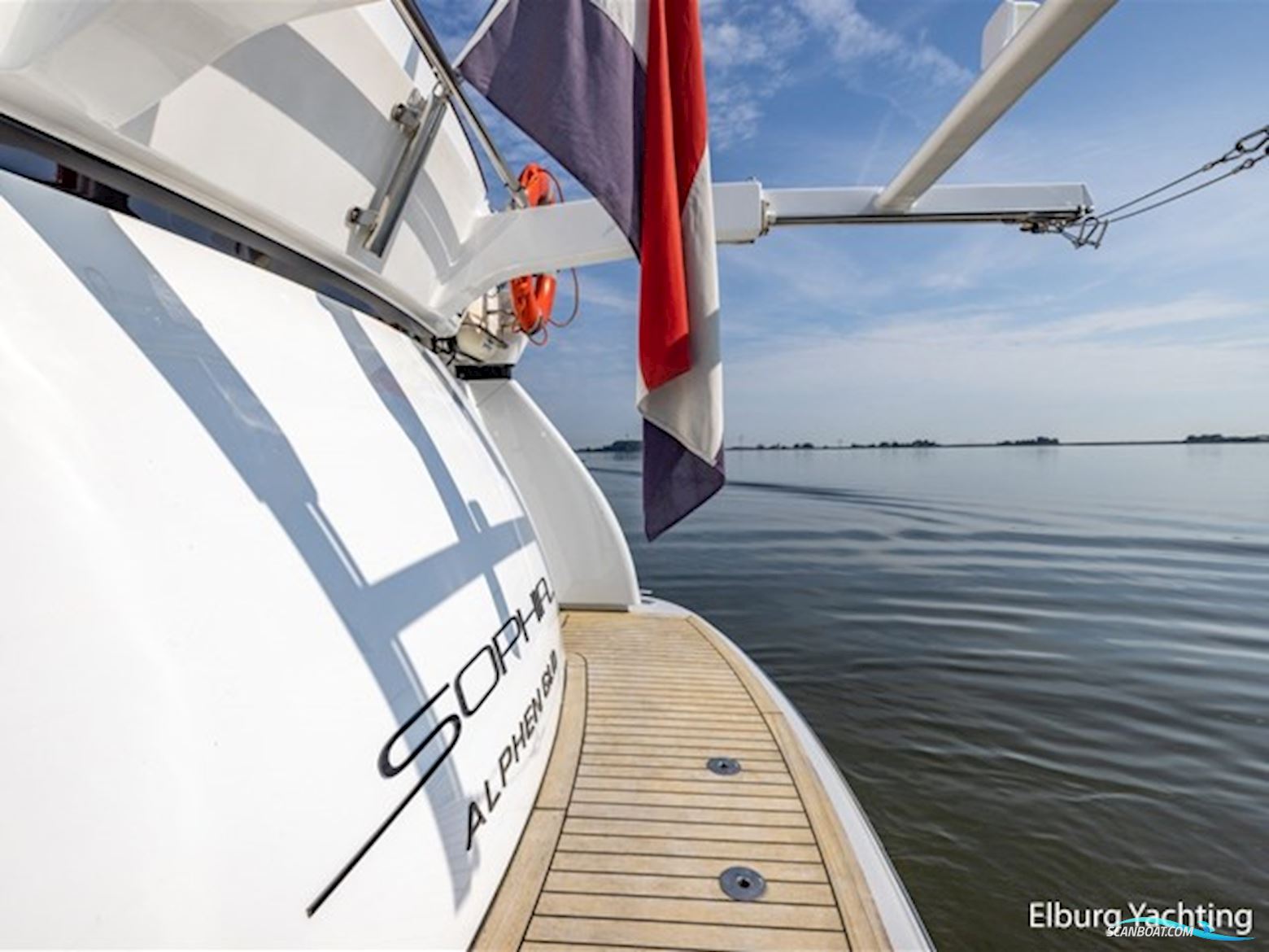 Pieter Beeldsnijder 60 - Explorer Yacht
