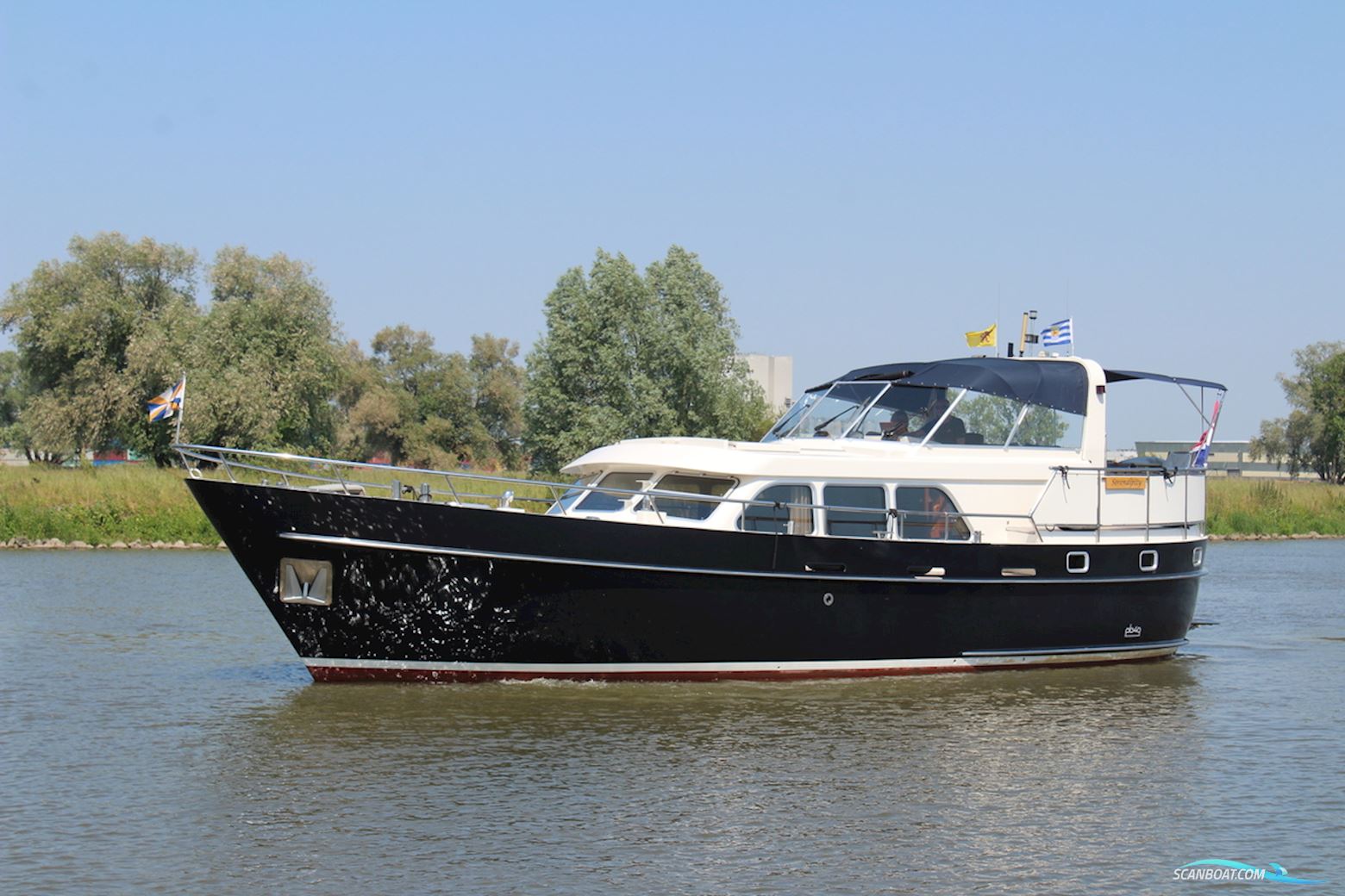 Pieter Beeldsnijder Kotter 1500 Motorboten 2008, The Netherlands