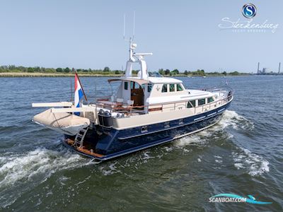 Pieter Beeldsnijder PB55 Motorboten 2002, met IVECO motor, The Netherlands
