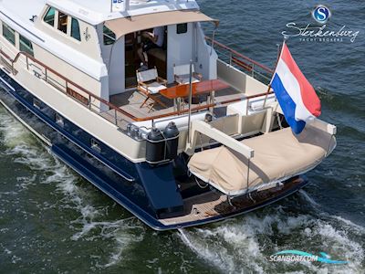 Pieter Beeldsnijder PB55 Motorboten 2002, met IVECO motor, The Netherlands