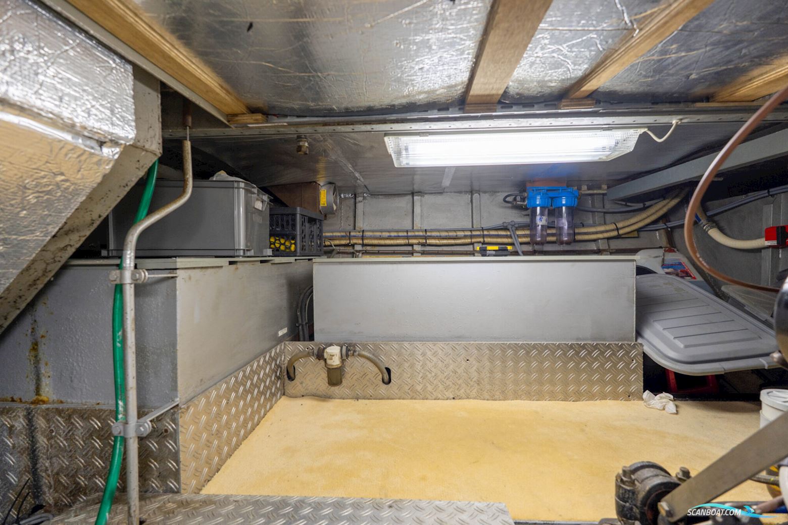 Pieter Beeldsnijder Spiegelkotter 15.00 VS