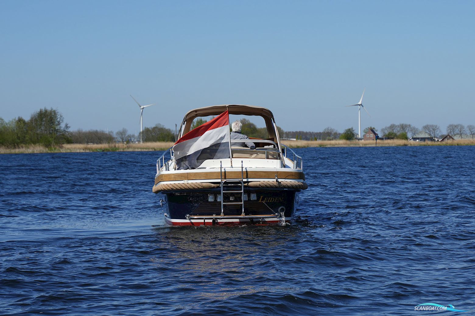 Pieterse 1050 Motorvlet