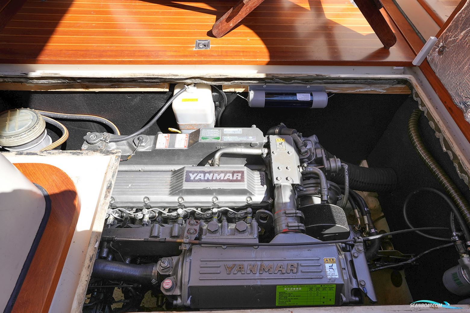 Pieterse 1050 Motorvlet