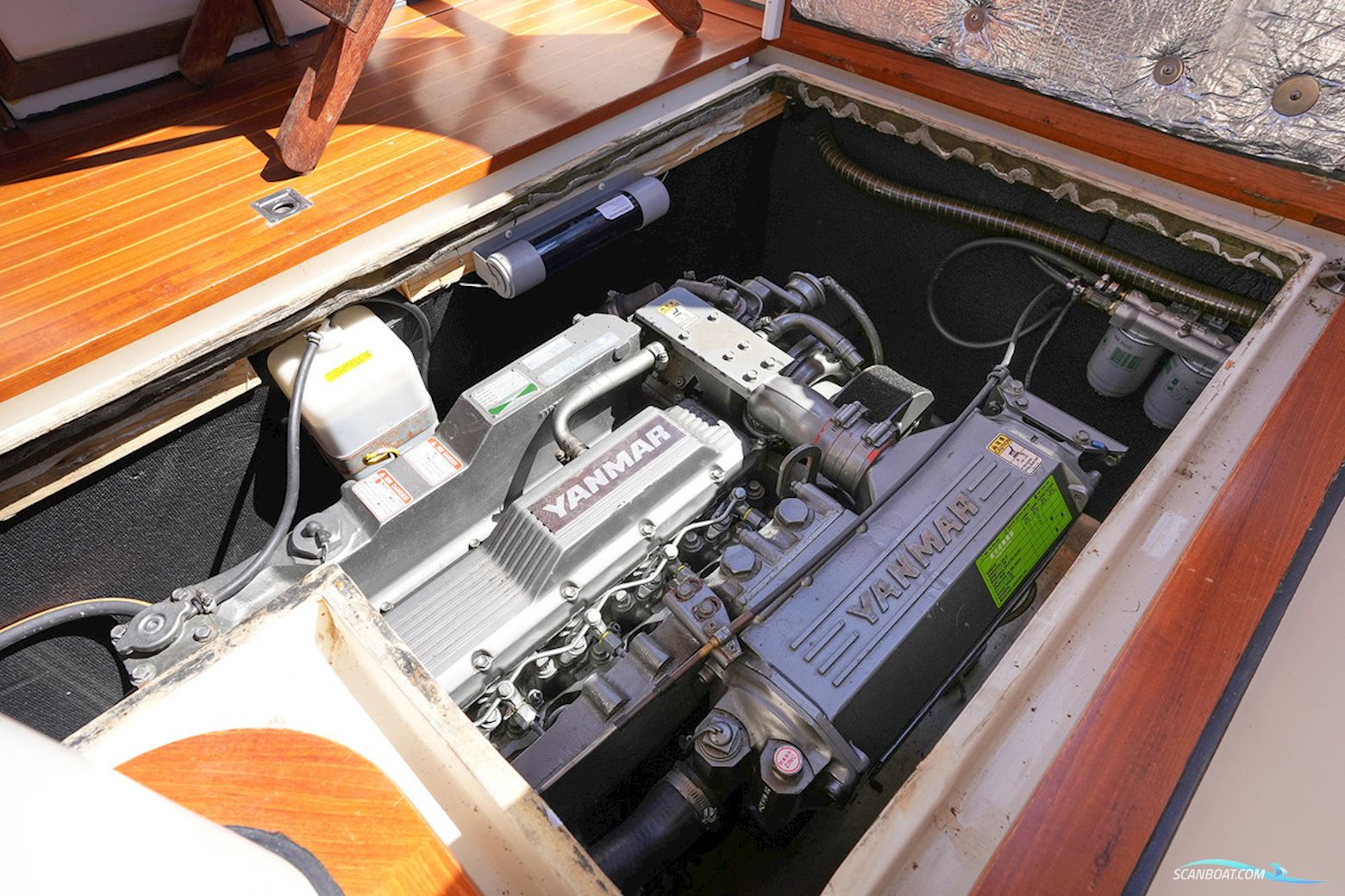 Pieterse 1050 Motorvlet