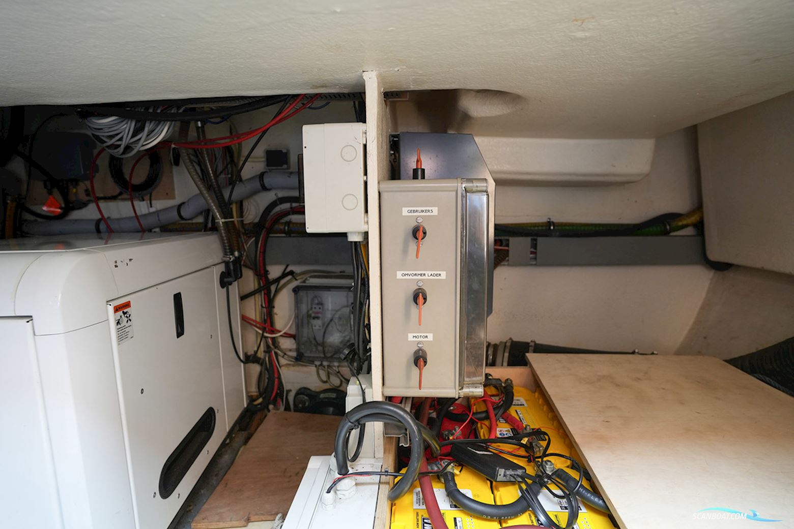 Pieterse 1050 Motorvlet