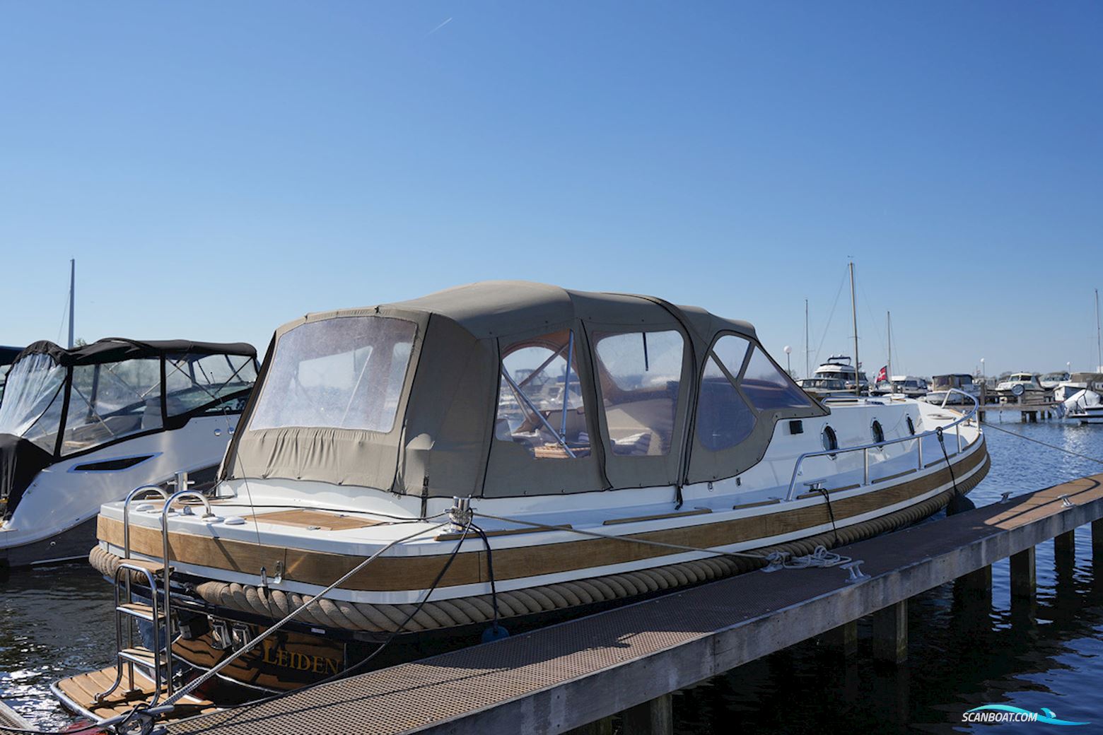 Pieterse 1050 Motorvlet