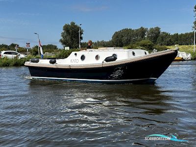 Pieterse 850 Motorboten 2001, met Vetus 42 pk motor, The Netherlands
