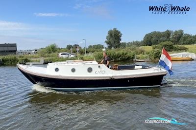 Pieterse 850 Motorboten 2001, met Vetus 42 pk motor, The Netherlands