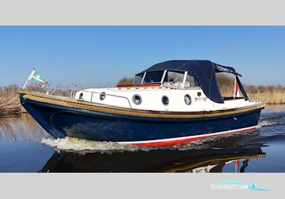 Pieterse Vlet 8.50 OK Cabrio Motorboten 2003, met Vetus Mitsubishi motor, The Netherlands