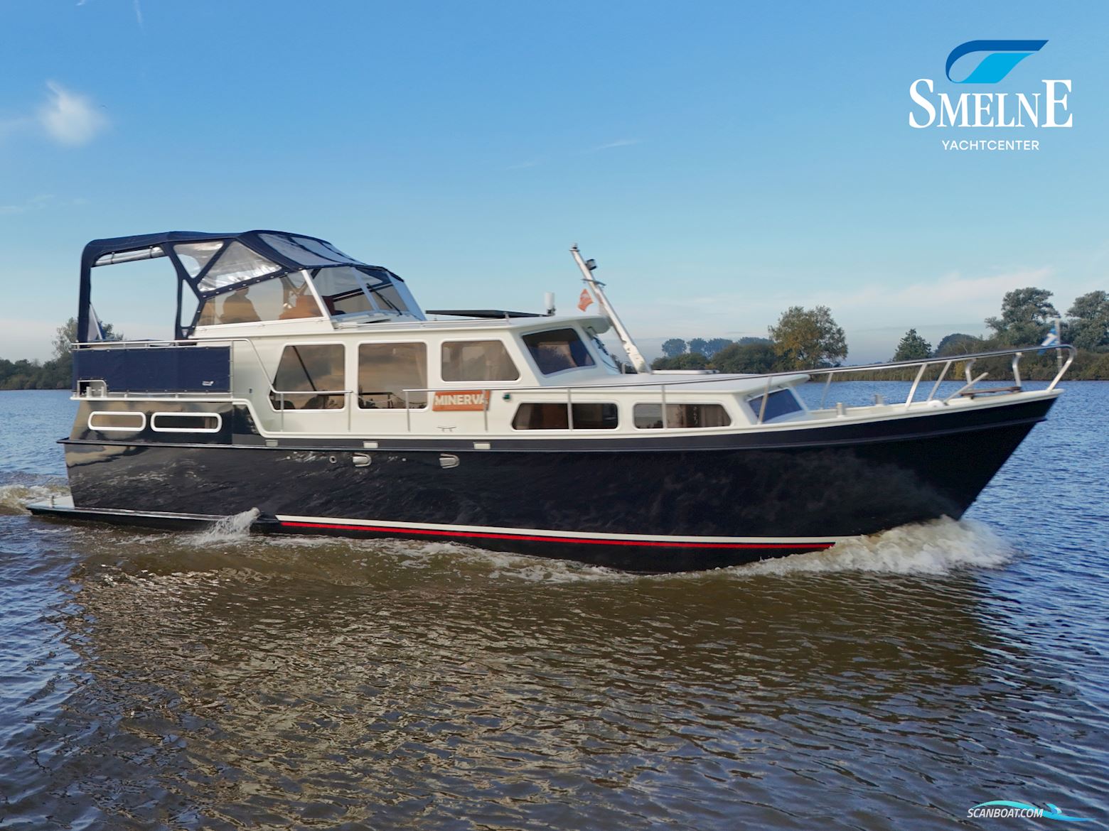 Pikmeerkruiser 1050 AK Motorboten 1992, met Lombardini, Ldw 2204 MT motor, The Netherlands