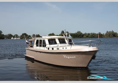 Pikmeerkruiser 11.50 OK "Royal" Motorboten 1996, met Yanmar motor, The Netherlands