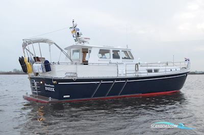 Pilot 44 Motorboten 1999, met Iveco motor, The Netherlands