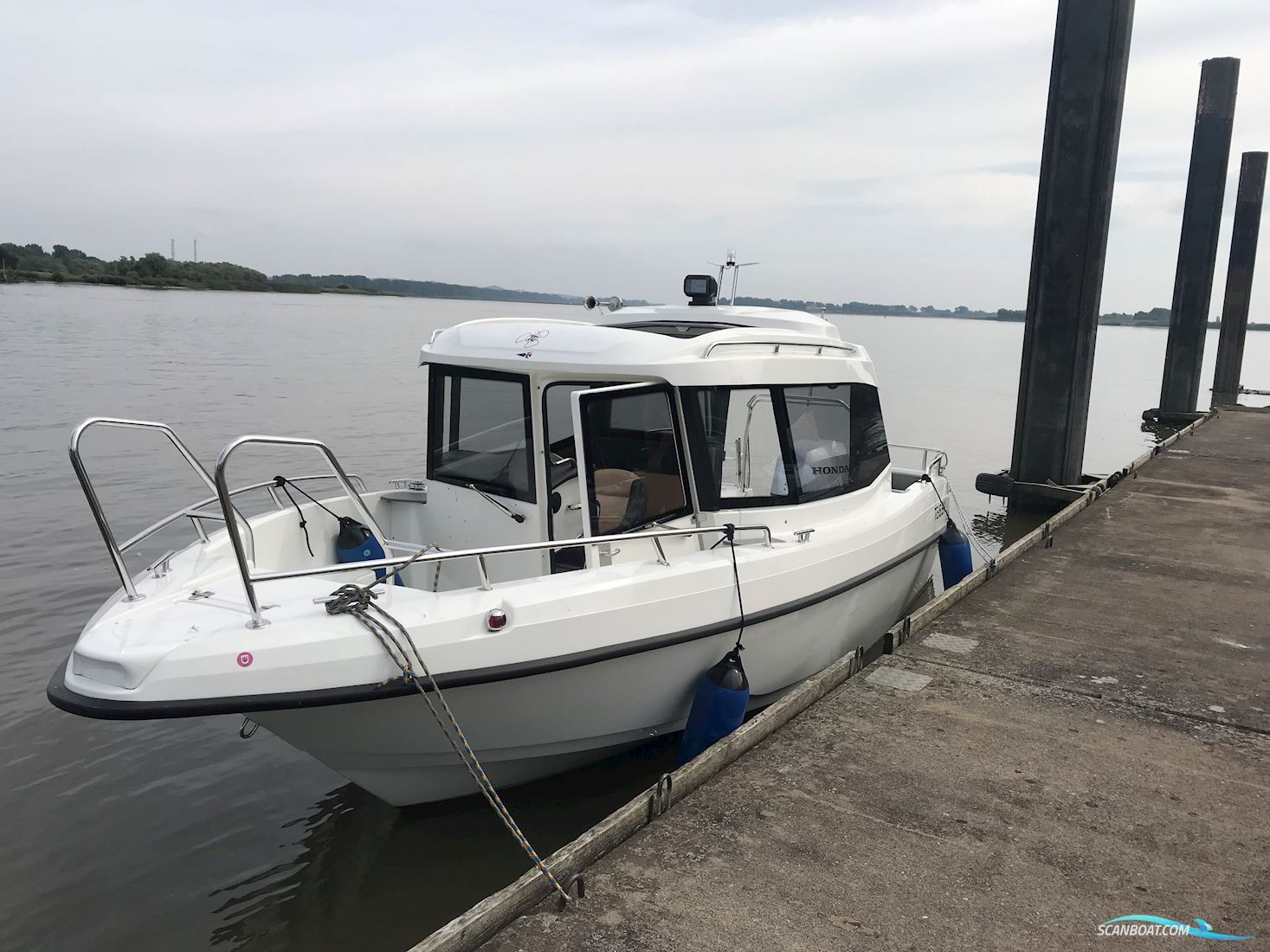 Pilothouse, Kajütboot