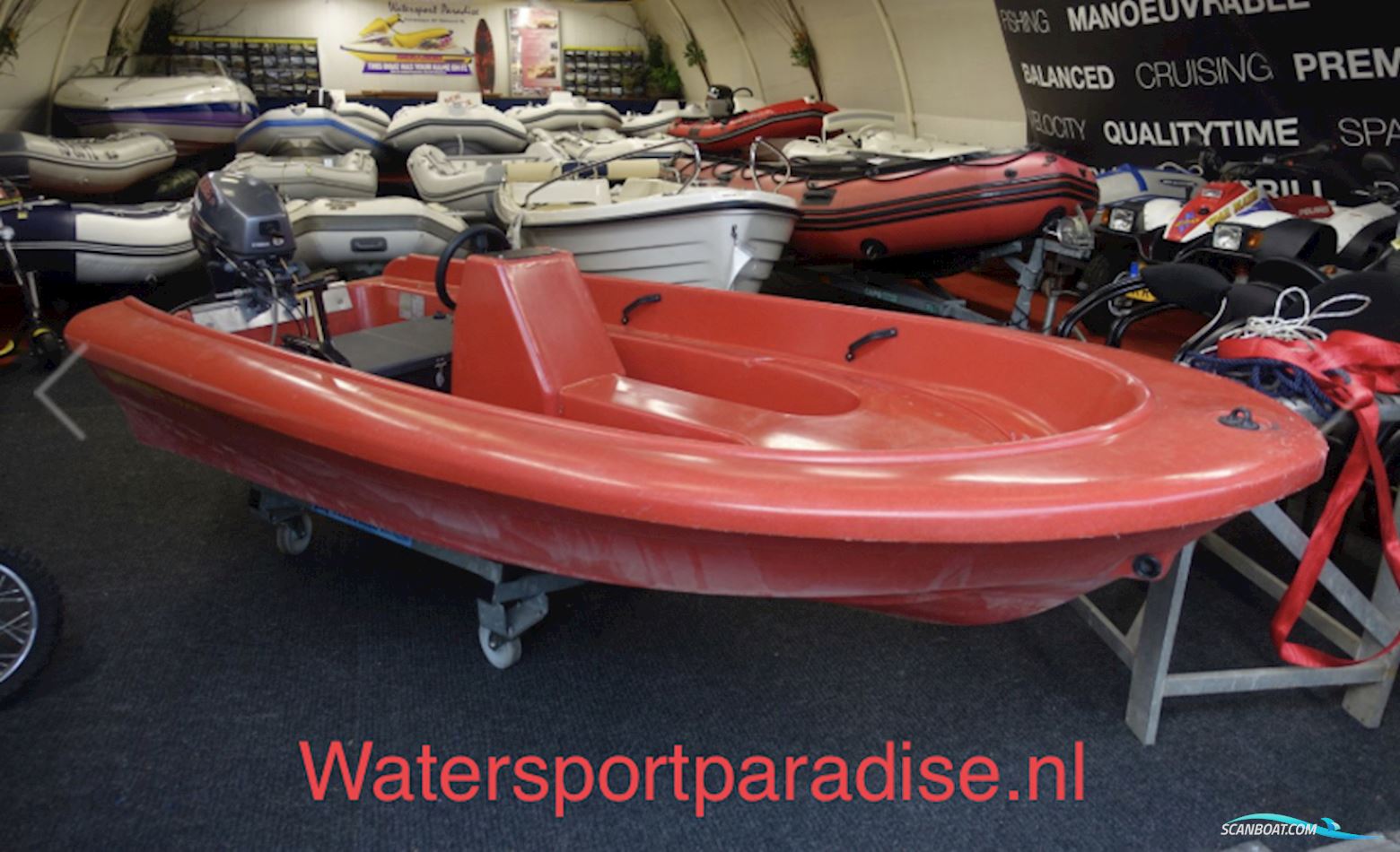 Pioneer 11 Sport Incl. Yamah 6pk 4-T Motorboten 2005, The Netherlands