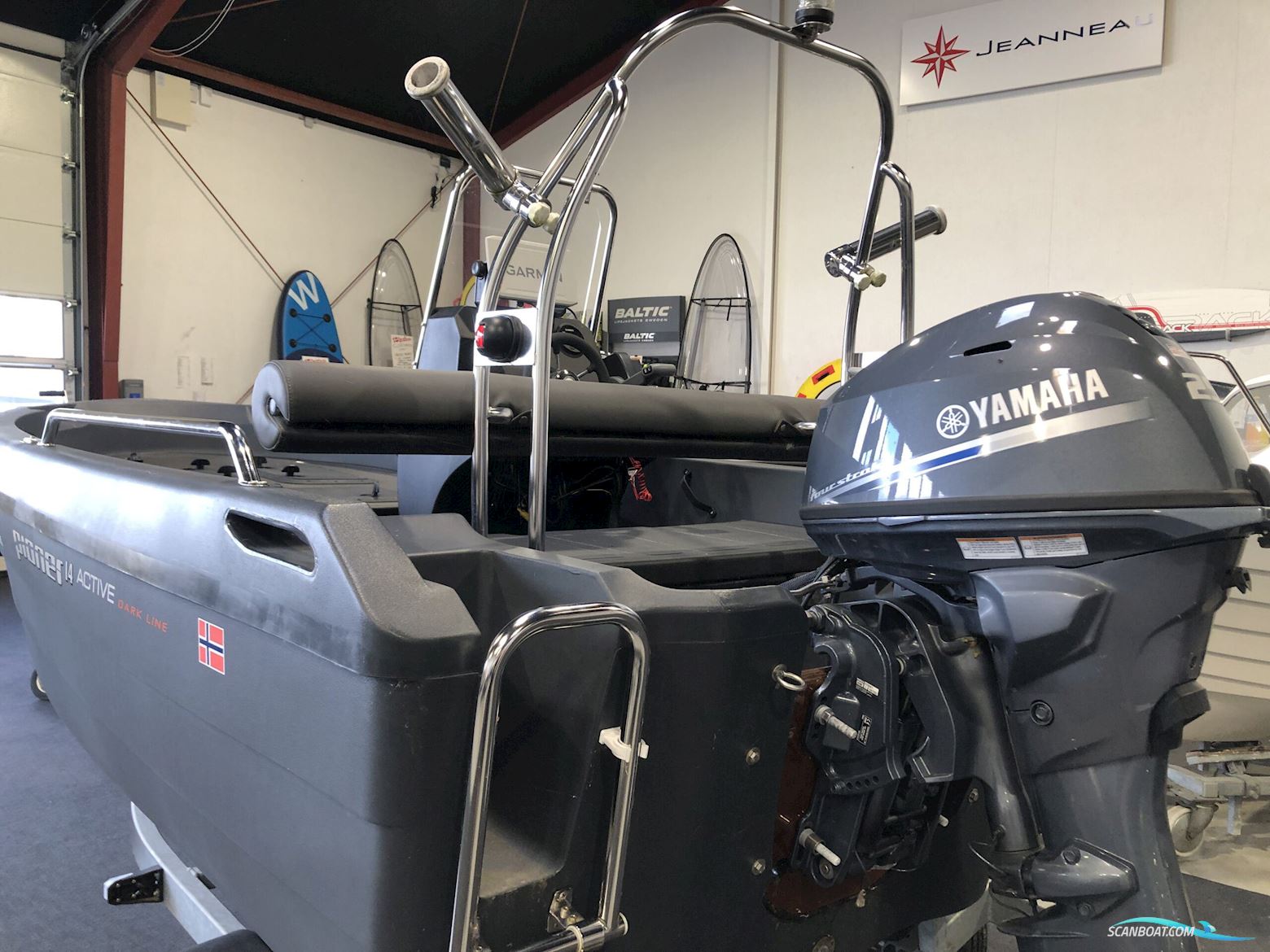 Pioner 14 Fisher Catch Edition-Garmin