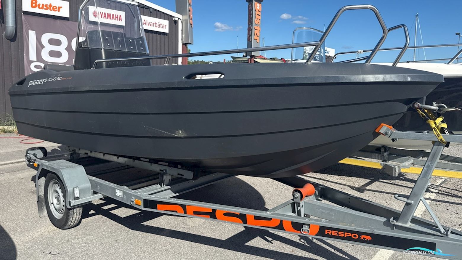Pioner 15 ALLROUND Motorboten 2020, met Yamaha motor, Sweden