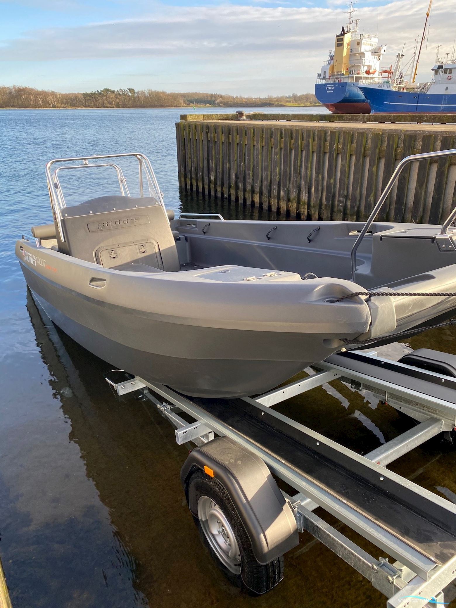 Pioner Multi Iii Centerkonsol