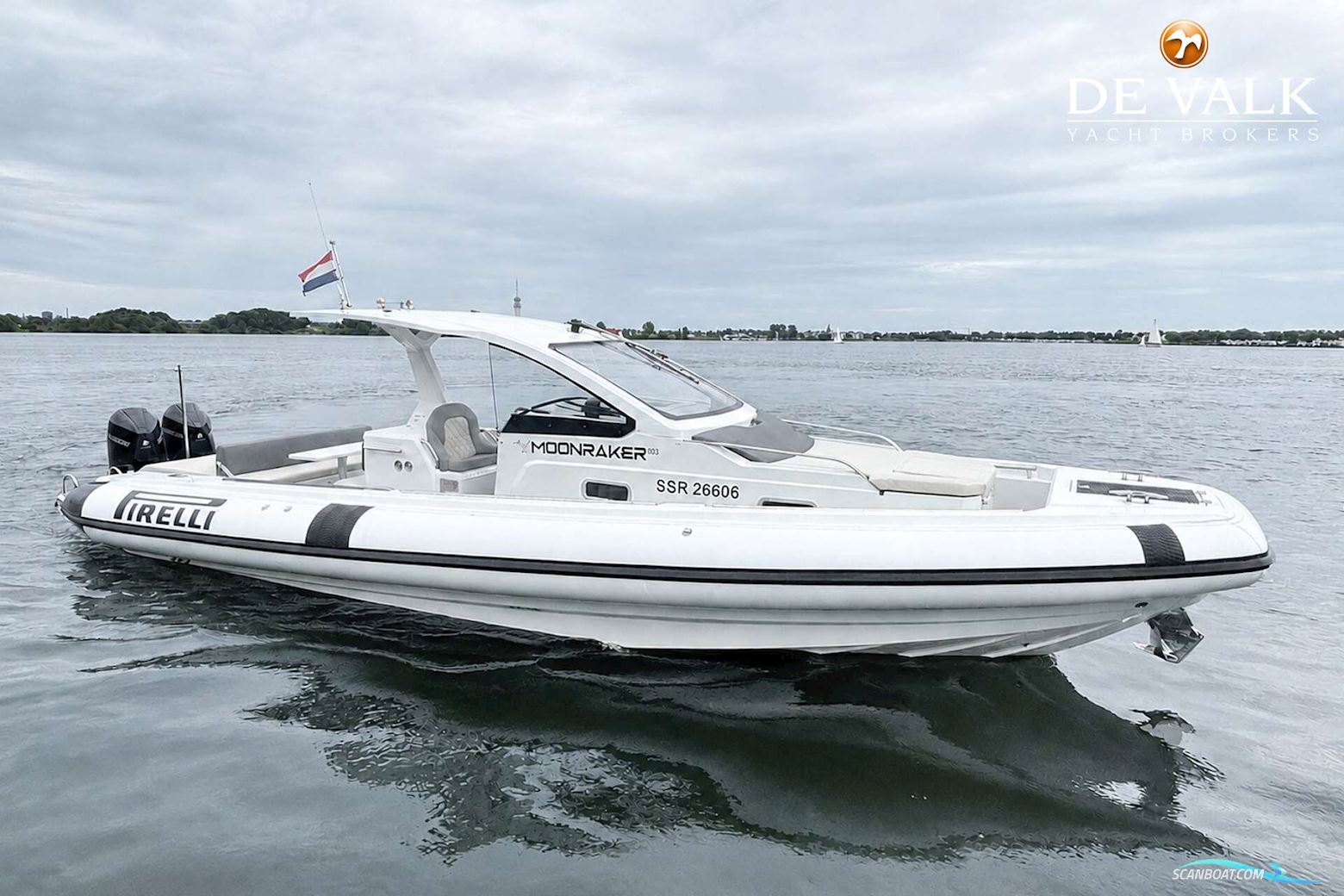Pirelli 35 Outboard Motorboten 2021, met Mercury motor, The Netherlands