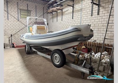 Pischel Ribline MV 570B Motorboten 2013, met Yamaha F150Aetl motor, Duitsland